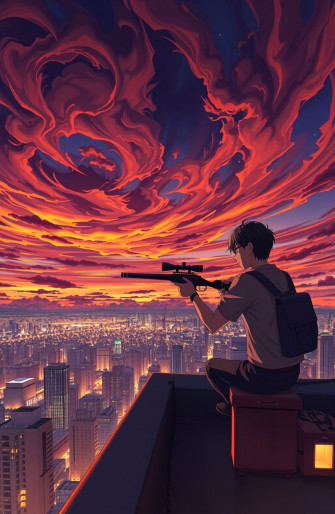 Anime Sniper Wallpaper