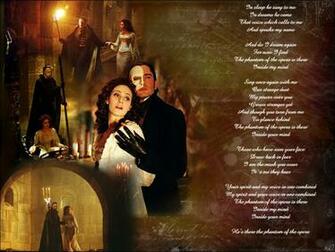 Phantom Wallpaper The Of Opera