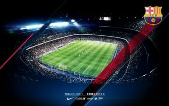 Plan Te Bar A Wallpaper Camp Nou