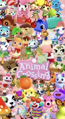 Animal Crossing Wallpaper New
