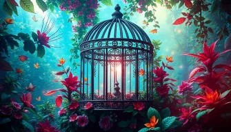 Cage Wallpaper