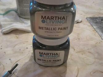 Next Using A Small Sea Sponge I Applied Light Coat Of Darker