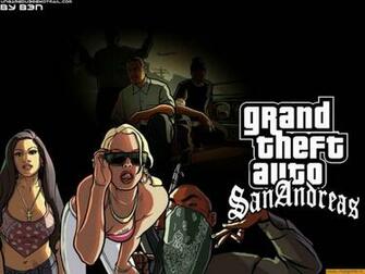 Grand Theft Auto San Andreas Wallpaper