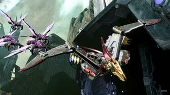 Of Cybertron Desktop Wallpaper Video Game