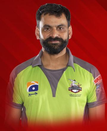 Mohammad Hafeez Lahore Qalandars