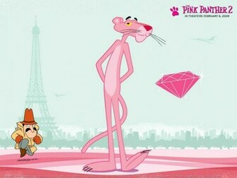 The Pink Panther Wallpaper Desktop