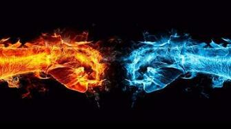 Fire Punch Ice Knucs Bro Fist Of The Gods Epic Pound