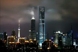 Best Beautiful Wallpaper Shanghai Skyline All Type HD For
