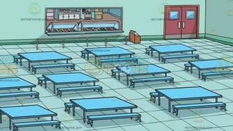 Image Result For School Cafeteria Background Teal Walls