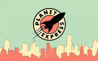 Futurama Planets Planet Express Log HD Wallpaper Space