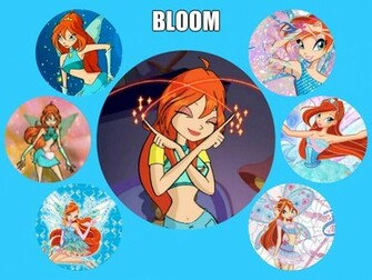 Bloom The Winx Club Wallpaper