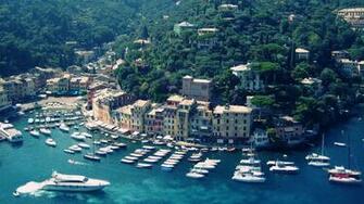 Portofino Fishing Village Wallpaper HD Walls Find