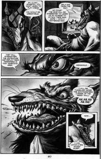 From Redwall Graphic Novel With Image Comic