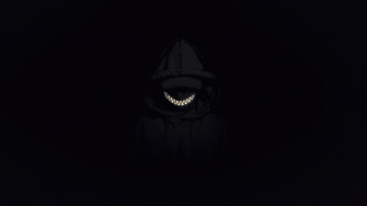 Hooded Jacket Boy Smiling Minimal Dark 4k HD Artist