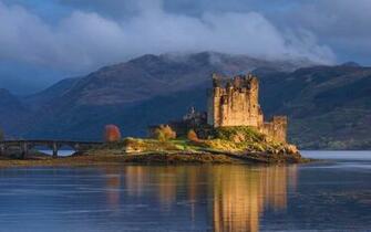 Scottish Castle HD Wallpaper Landscape