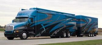 Great Photos Pics Of Customized Motorhomes Trailers Built For