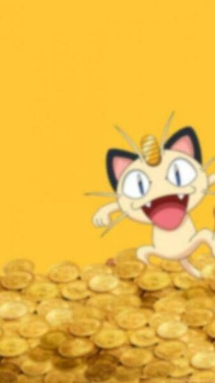 Meowth Wallpaper Desktop Background