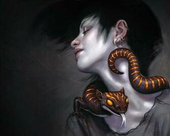 Daniel Dos Santos Wallpaper Fantasy Art