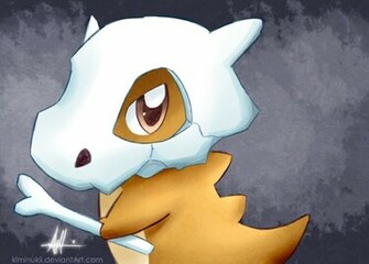 Cubone Pokemon Wallpaper By Kiminukii