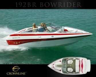 Crownline Boats Sport Fishing Cruisers Cuddys