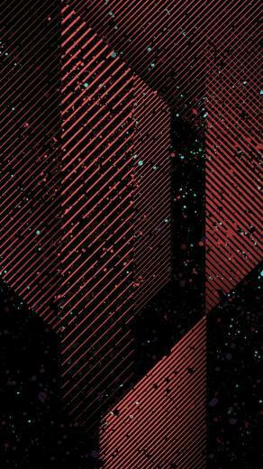 Dark Art Minimal Pattern Red Wallpaper HD iPhone Best