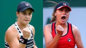 Tc Plus Match Of The Day Ashleigh Barty Vs Sofia Kenin Toronto