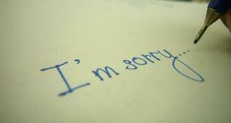 Am Sorry