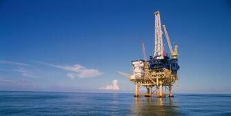 Oil Gas Rig Platform Ocean Sea Ship Boat 1orig Wallpaper