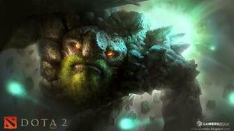 Dota Tiny Combo Wisp Wallpaper High Quality