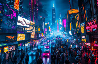 Cyberpunk Wallpaper