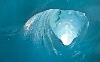 Ice Cave Hq Wallpaper