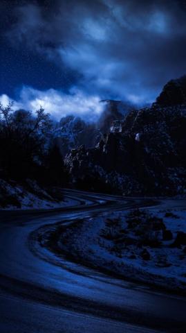 Dark Blue Pictures Image