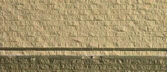 Concrete Brick Wall With Painted Block At Bottom Background Matte