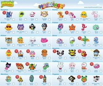 Moshi Monsters Codes S Of
