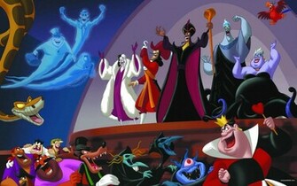Disney Widescreen Computer Desktop Wallpaper Halloween Background