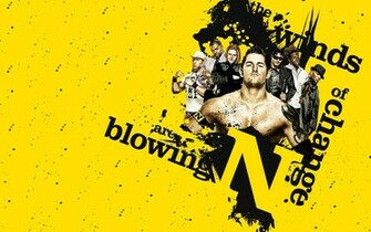 Wwe Nexus Logo Wallpaper