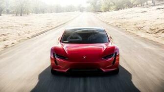 Tesla Roadster Wallpaper HD Image Wsupercars