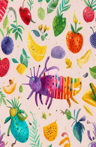 The Very Hungry Caterpillar Wallpaper