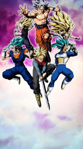 Super Dragon Ball Heroes Wallpaper On