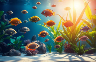 3d Live Aquarium Wallpaper