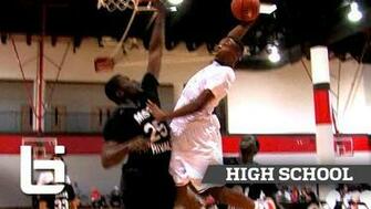 Top Point Guard Dennis Smith Jr Adidas Gauntlet Mixtape
