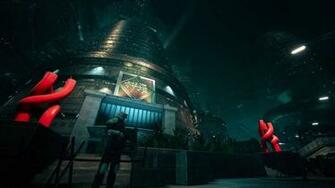 Final Fantasy Vii Remake Zoom Background Available To