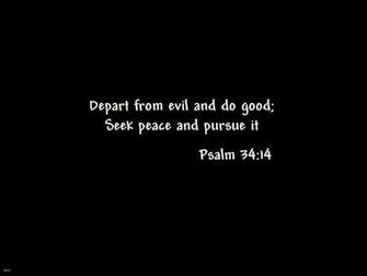 Psalm Verses Desktop Wallpaper Christian