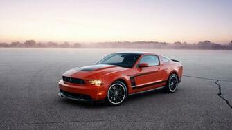 Mustang Boss HD Wallpaper