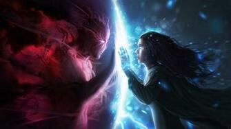 Magic Wallpaper Widescreen Background