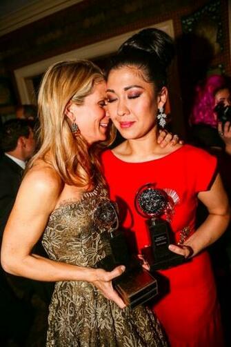 Ruthie Ann Miles And Kelli O Hara Broadway