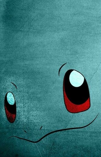 Pokemon Pok Mon Squirtle Charmander Bulbasaur iPhone Wallpaper