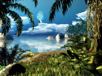 Desktop Wallpaper 3d Animation Moving