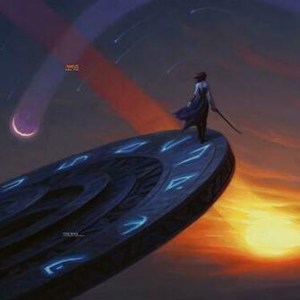 Time Walk Wallpaper Magic The Gathering
