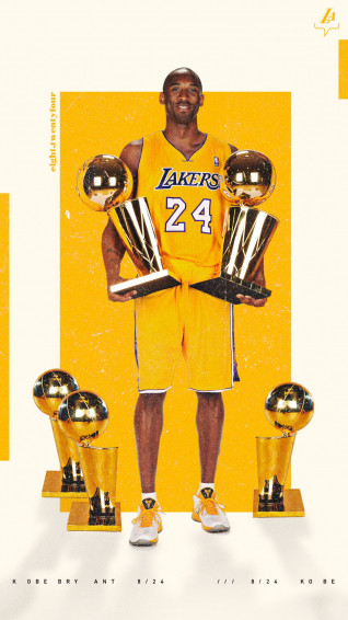 Wallpaper Los Angeles Lakers